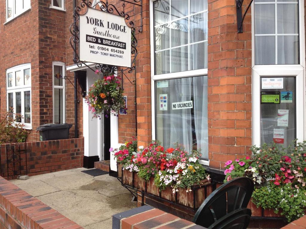 York Lodge Guesthouse エクステリア 写真